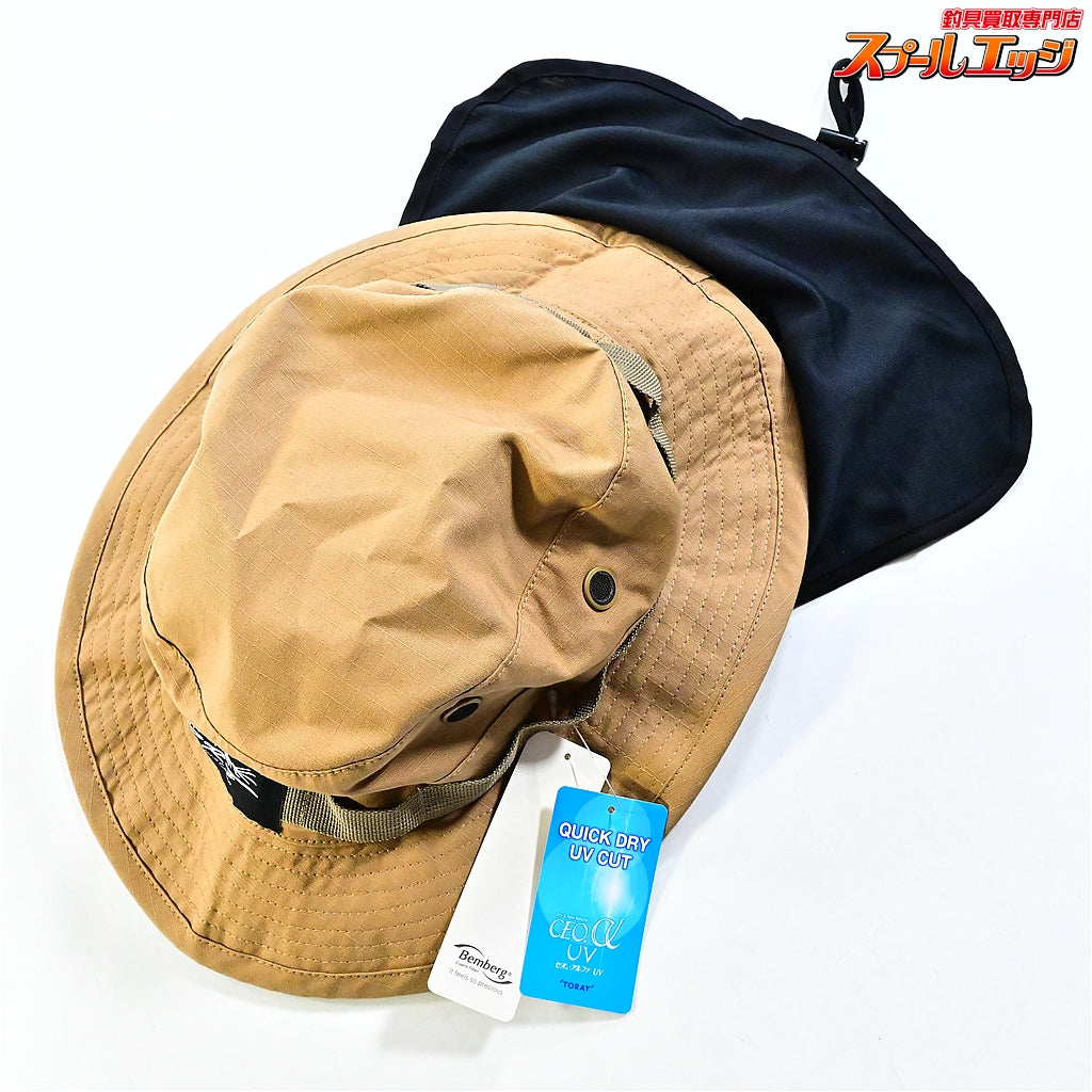 【DRT】 アングラーズキャンプ コットンブーニーハット サンド サイズフリー DRT BOONIE HAT SAND K_060