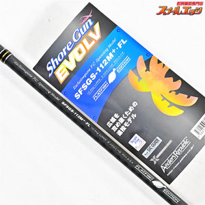 【パームス】 ショアガン エボルブ SFSGS-112M+・FL PALMS ShoreGun EVOLV ブリ ヒラメ マゴチ K_217