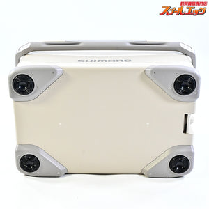 【シマノ】 フィクセル ベイシス300 NF-330U 30L ベージュ SHIMANO FIXCEL BASIS クーラーボックス K_174
