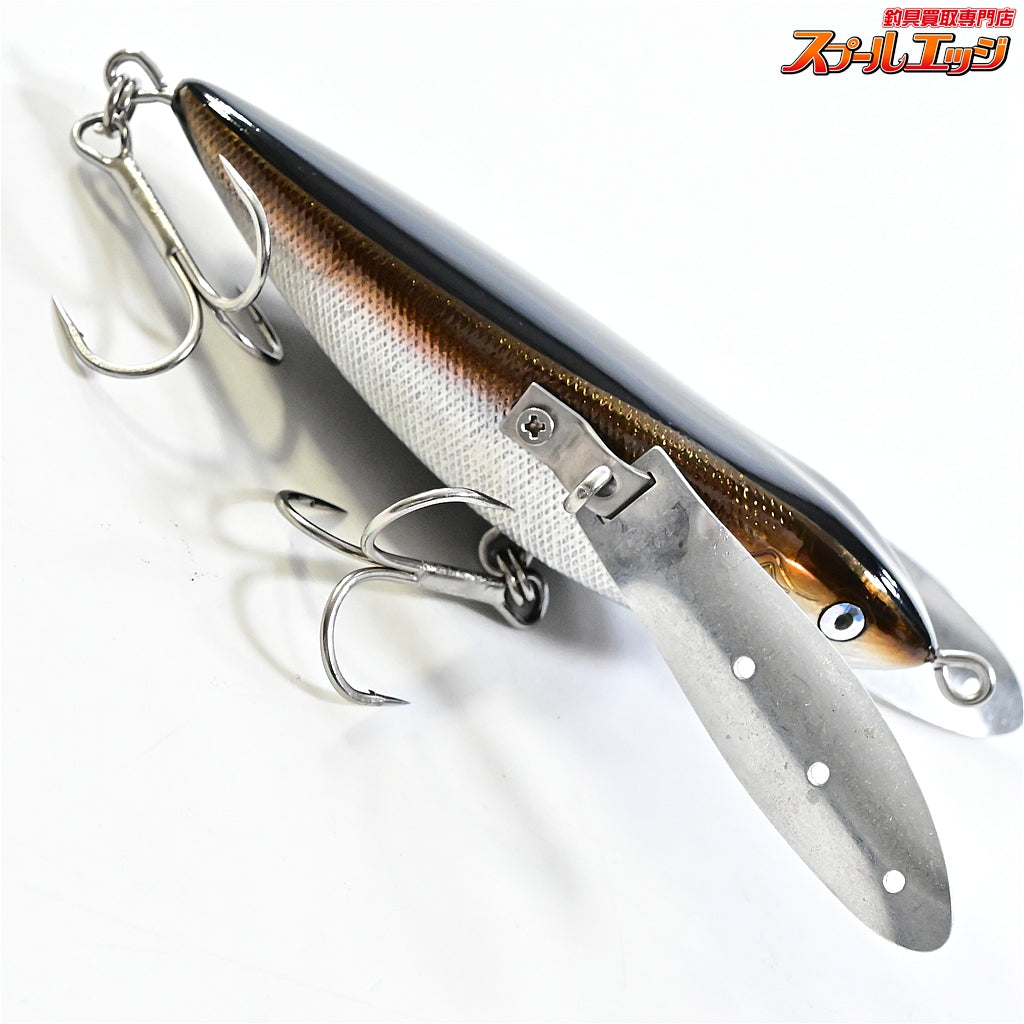 【CBZルアー】 クローラーボーイズ CBZ-01 CBZ01 アルミ貼り オトボケ CRAWLERBOYZ 淡水用ルアー K_060