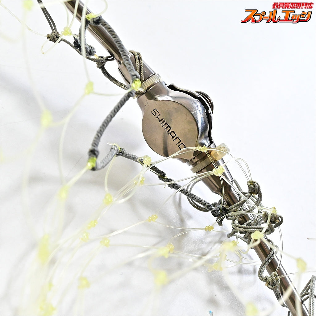 【シマノ】 オールチタン磯ダモ ワンピースタイプ 45cm タモ網 SHIMANO K_100