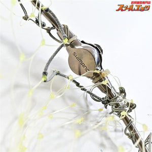 【シマノ】 オールチタン磯ダモ ワンピースタイプ 45cm タモ網 SHIMANO K_100