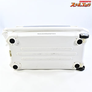 【シマノ】 スペーザ リミテッド 350 NS-C35U 35L キャスター付 ピュアホワイト SHIMANO SPAZA LIMITED クーラーボックス  K_188