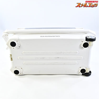 【シマノ】 スペーザ リミテッド 350 NS-C35U 35L キャスター付 ピュアホワイト SHIMANO SPAZA LIMITED クーラーボックス  K_188