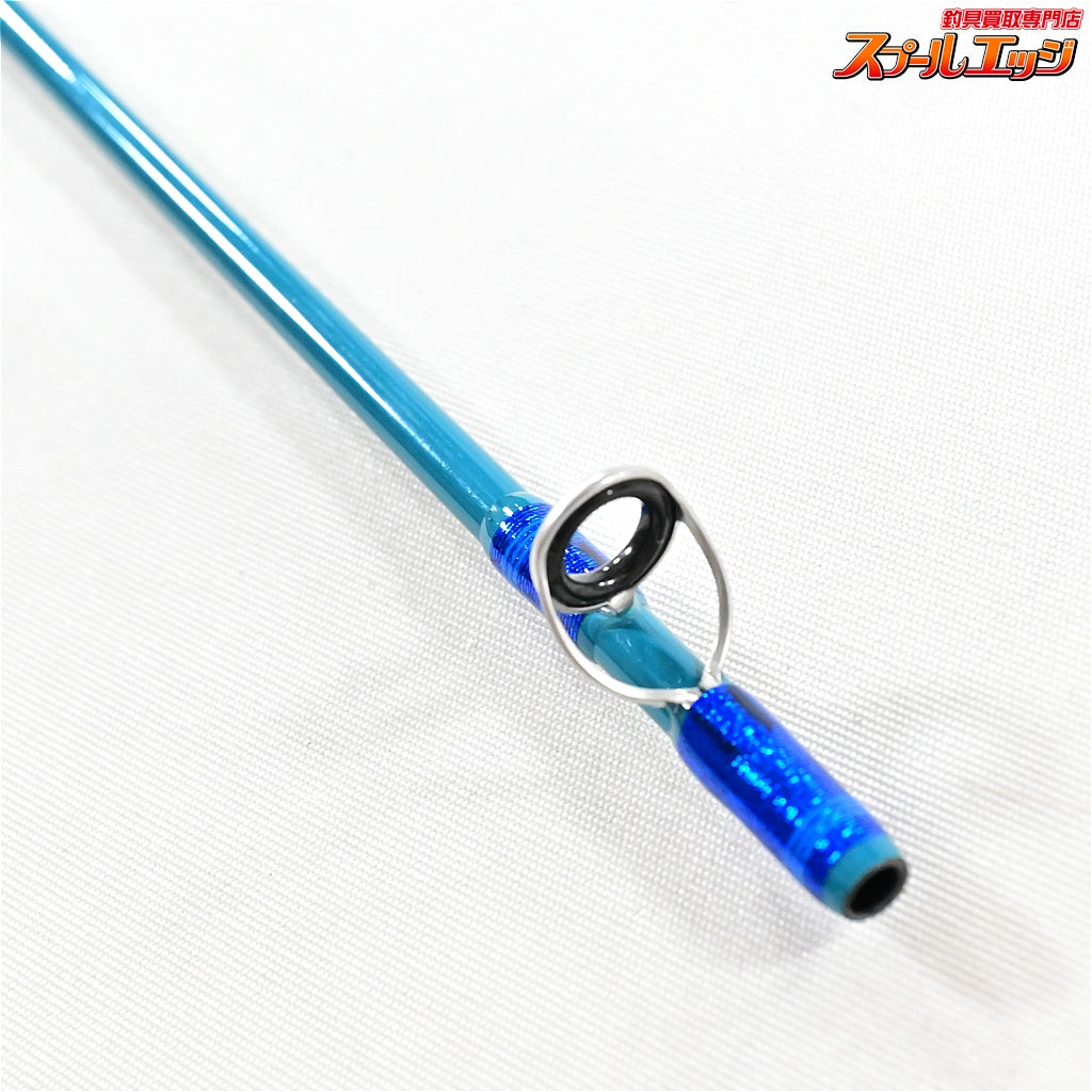 【アブガルシア】 ズームサファリ ZMSC-464L ブルー ベイト パックロッド Abu Garcia ZoomSafari  アジ ブラックバス ニジマス K_087