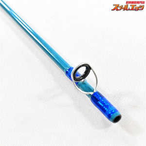 【アブガルシア】 ズームサファリ ZMSC-464L ブルー ベイト パックロッド Abu Garcia ZoomSafari  アジ ブラックバス ニジマス K_087