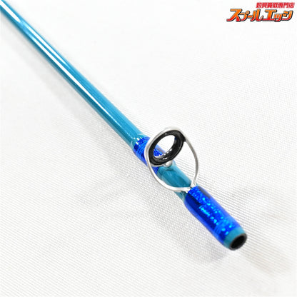 【アブガルシア】 ズームサファリ ZMSC-464L ブルー ベイト パックロッド Abu Garcia ZoomSafari  アジ ブラックバス ニジマス K_087