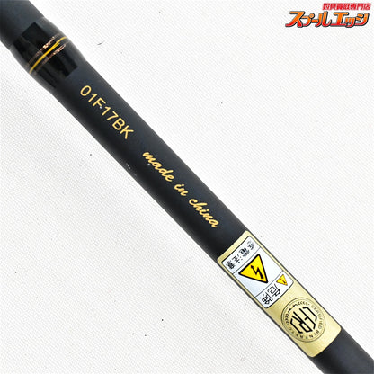 【アブガルシア】 黒船1853 カワハギ KKWC-180H 極先調子9:1 Abu Garcia KUROFUNE KAWAHAGI カワハギ K_136