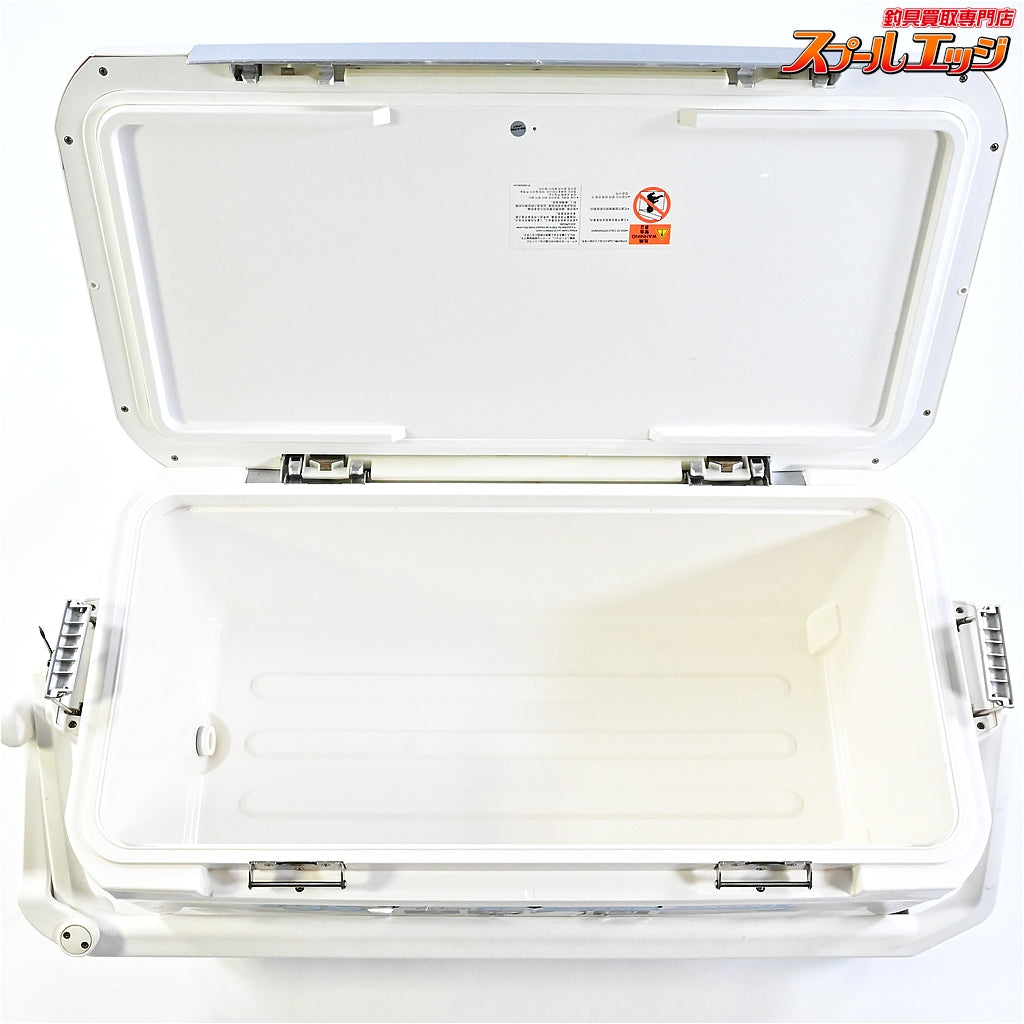 【シマノ】 スペーザ リミテッド 350 NS-C35U 35L キャスター付 ピュアホワイト SHIMANO SPAZA LIMITED クーラーボックス  K_188