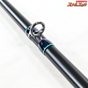 【デジーノ】 レーベン スラング リブート LSR-C75M/HRST1s エムスラ M/sura EVAモデル DESIGNO LEBEN Slang Reboot ブラックバス K_231