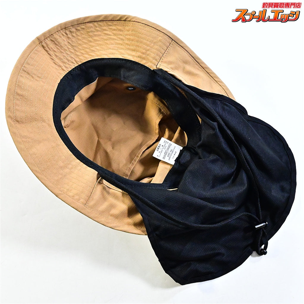 【DRT】 アングラーズキャンプ コットンブーニーハット サンド サイズフリー DRT BOONIE HAT SAND K_060