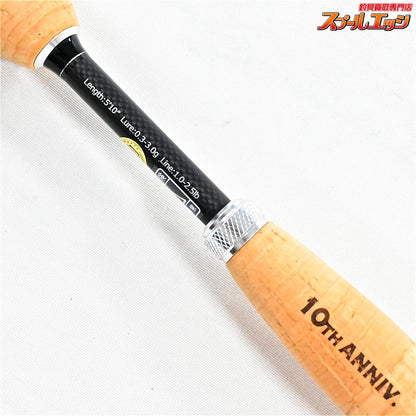 【サーティーフォー】 アドバンスメント UBR-510 10周年記念限定モデル コルクグリップ THIRTY FOUR Advancement アジ メバル カマス K_168
