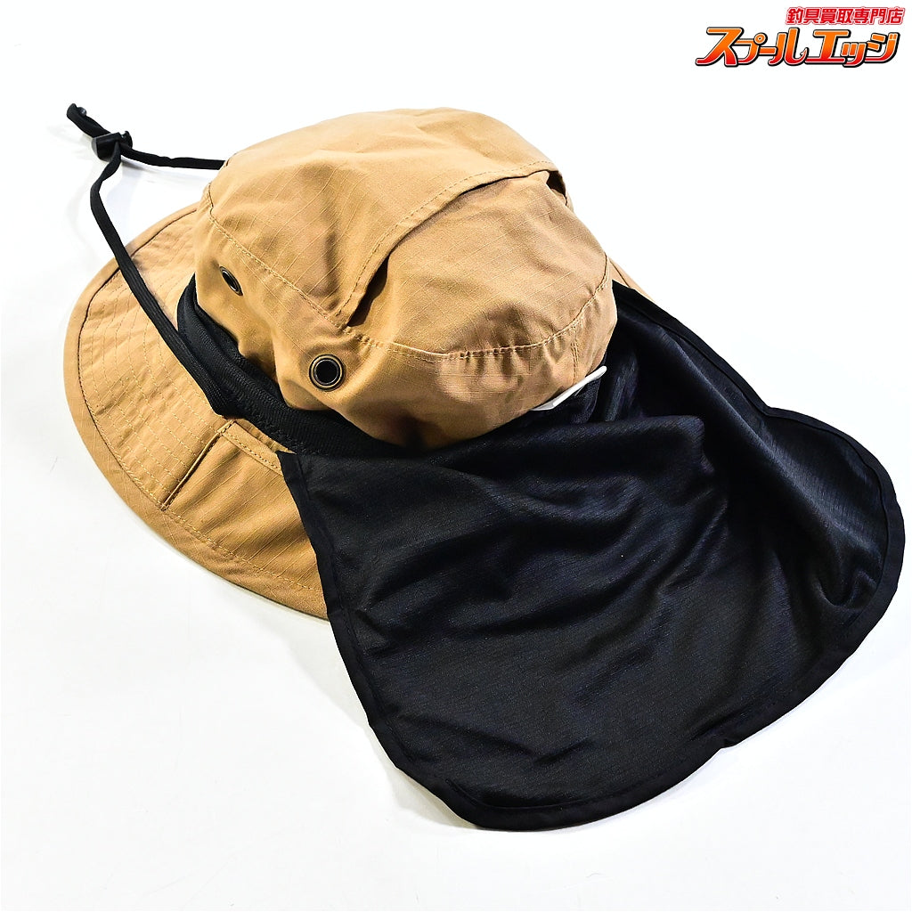 【DRT】 アングラーズキャンプ コットンブーニーハット サンド サイズフリー DRT BOONIE HAT SAND K_060