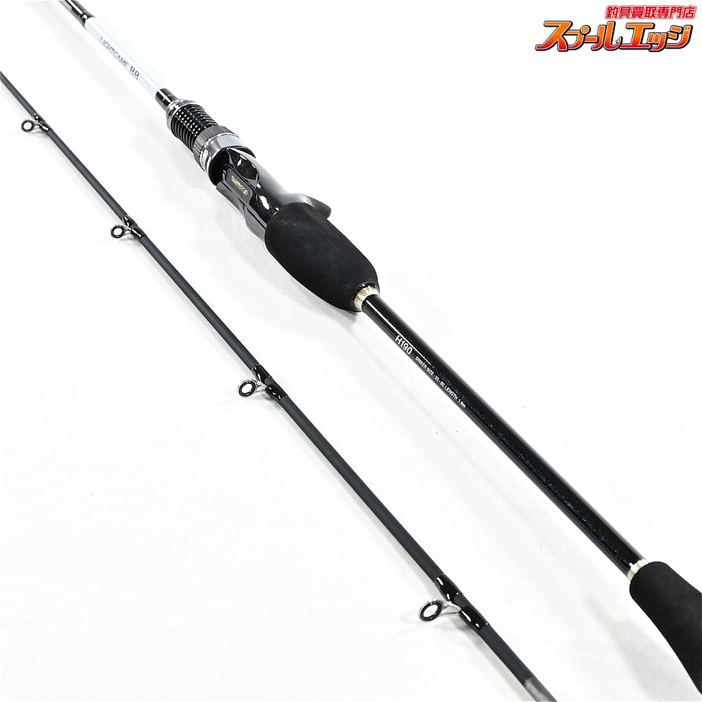 【シマノ】 12ライトゲーム BB H190 SHIMANO LIGHT GAME タチウオ ヒラメ アジ K_144