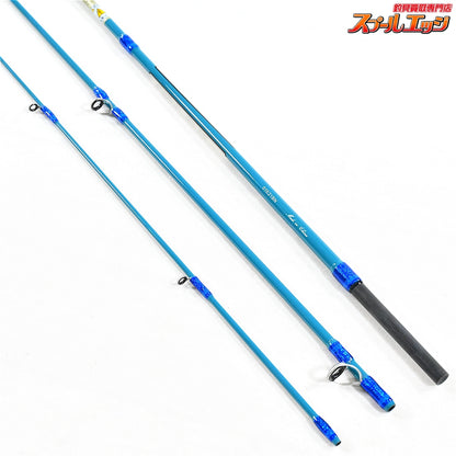 【アブガルシア】 ズームサファリ ZMSC-464L ブルー ベイト パックロッド Abu Garcia ZoomSafari  アジ ブラックバス ニジマス K_087