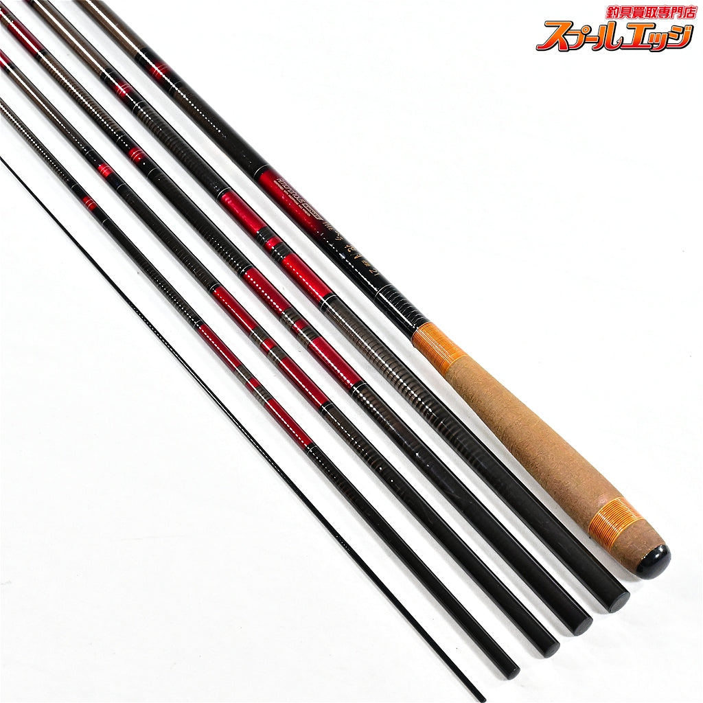 【ダイワ】 AW アモルファスウィスカー THE ヘラ 抱月 硬調 21尺 二十一尺 DAIWA Amorphous WHISKER TEA HERA ヘラブナ K_146