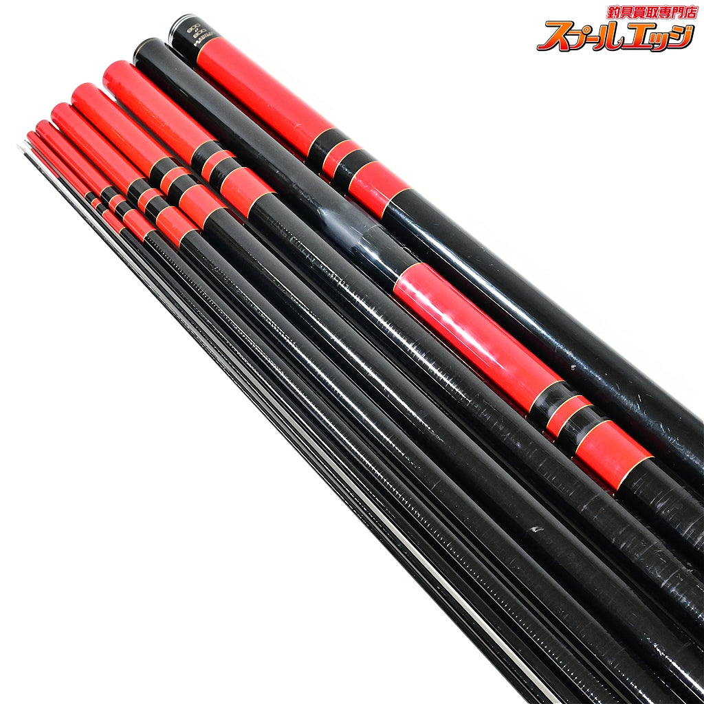 【がまかつ】 がま鮎 マルチフレックス 100 伸徹 硬調 80-90 替え穂2本付 GAMAKATSU MULTIFLEX SHINTETSU アユ K_179