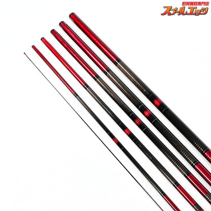 【ダイワ】 AW アモルファスウィスカー THE ヘラ 抱月 硬調 21尺 二十一尺 DAIWA Amorphous WHISKER TEA HERA ヘラブナ K_146