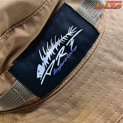 【DRT】 アングラーズキャンプ コットンブーニーハット サンド サイズフリー DRT BOONIE HAT SAND K_060
