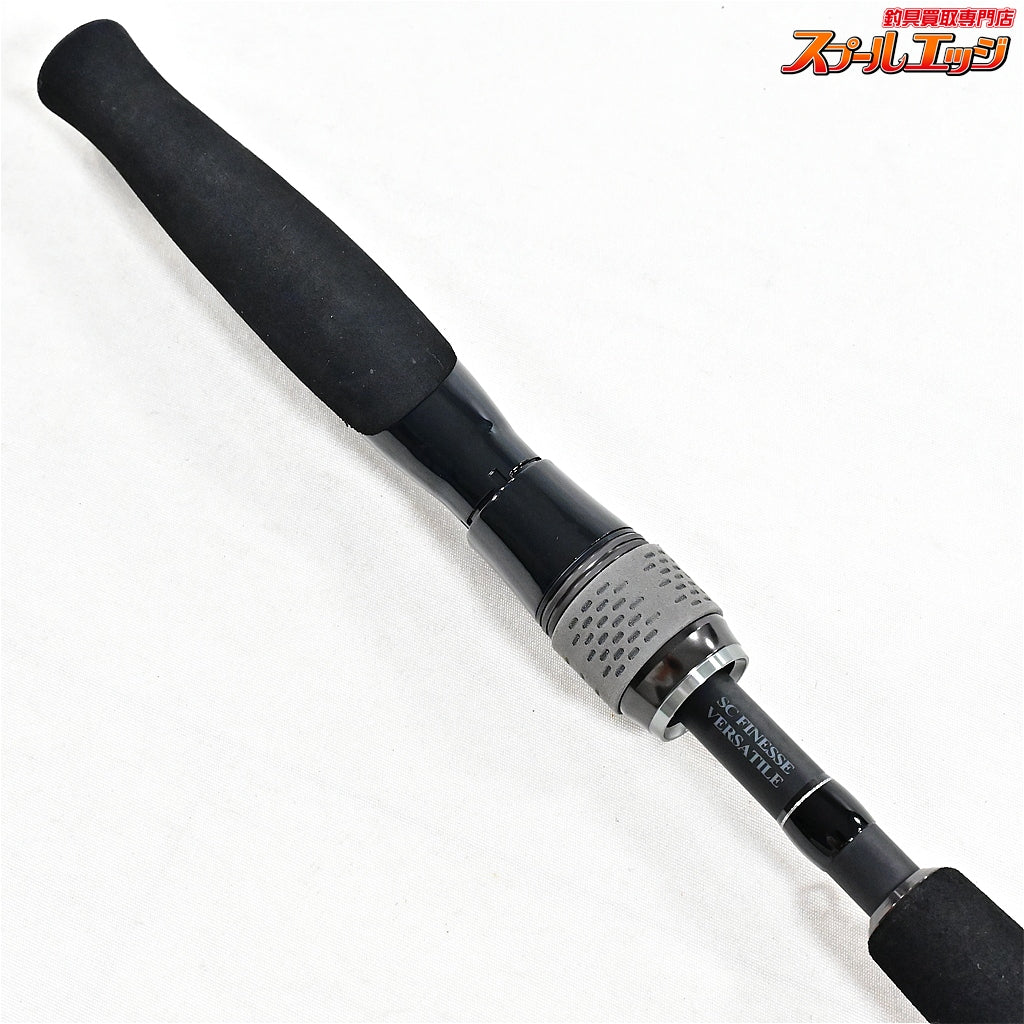 【ダイワ】 25ブラックレーベル SC S64L-ST ショアコンペティション DAIWA BLACK LABEL ShoreCompetition ブラックバス K_216