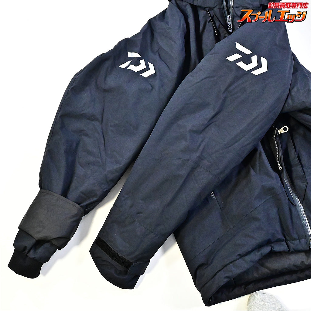 【ダイワ】 レインマックス ハイパーコンビアップハイロフトウィンタースーツ DW-3421 サイズアジアM DAIWA 防寒 防水 上下セット K_100