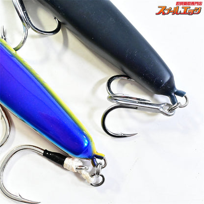 【アトランティス】 ファンキーソーダ スイミングポッパー 200 マットブラック&170 ウメイロモドキ ATLANTIS Funky Soda 海水用ルアー K_060
