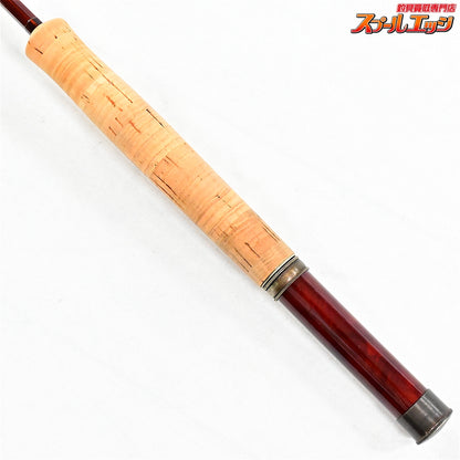 【川連】 漆塗竹竿 バンブーロッド 793 7.9ft #3 2P 渋谷直人 Kawatsura Bamboo Rod ヤマメ イワナ アマゴ K_168
