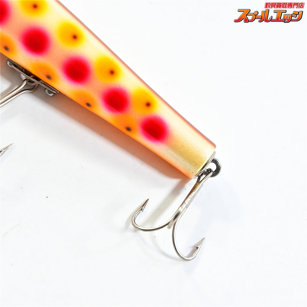 【ライフベイト】 スライドペンシル 100 スローテーパー オリカラ ブラウンバックパロット ラメ LIFEBAIT slowtapar K_060