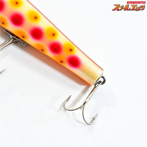 【ライフベイト】 スライドペンシル 100 スローテーパー オリカラ ブラウンバックパロット ラメ LIFEBAIT slowtapar K_060