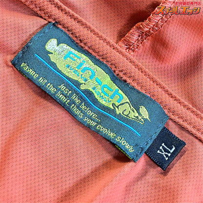 【フィンチ】 マルチェナ シルキークールドライ 銀朱色 サイズXL Fin-ch Marchena silkycooldry K_060