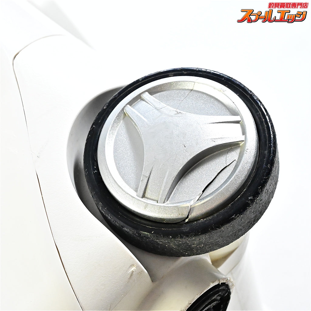 【シマノ】 スペーザ リミテッド 350 NS-C35U 35L キャスター付 ピュアホワイト SHIMANO SPAZA LIMITED クーラーボックス  K_188