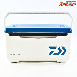【ダイワ】 ライトトランクα アルファ S2400 ブルー DAIWA LIGHT TRUNK クーラーボックス K_169