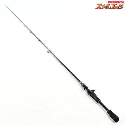 【メガバス】 ヒューガ 611MH MEGABASS HYUGA ブラックバス K_254