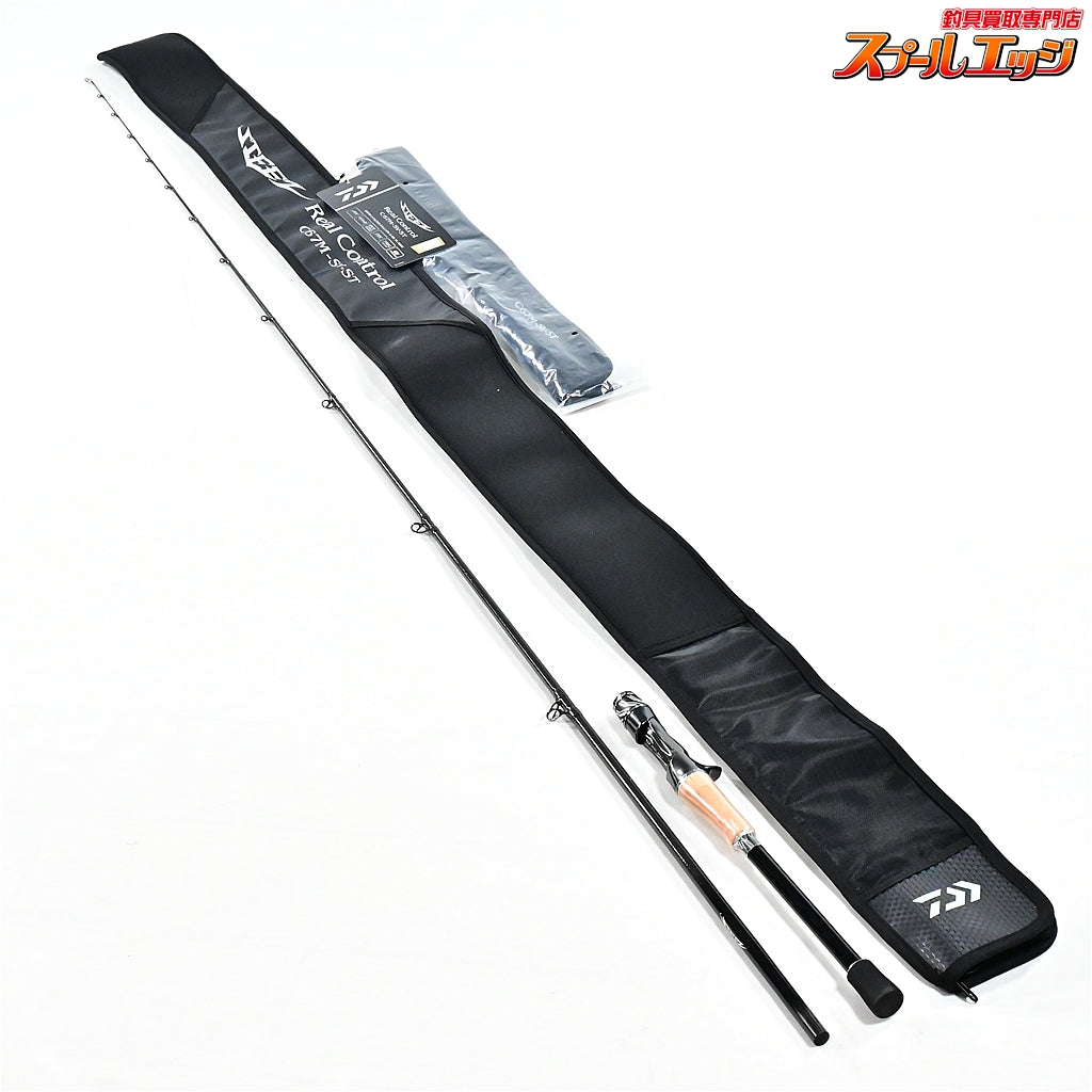 【ダイワ】 25スティーズ RCリアルコントロール C67M-SV・ST DAIWA STEEZ REALCONTROL ブラックバス K_220