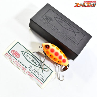【ライフベイト】 プーリー フィッシュテール スローテーパー オリカラ ブラウンバックパロット LIFEBAIT Slowtaper K_060