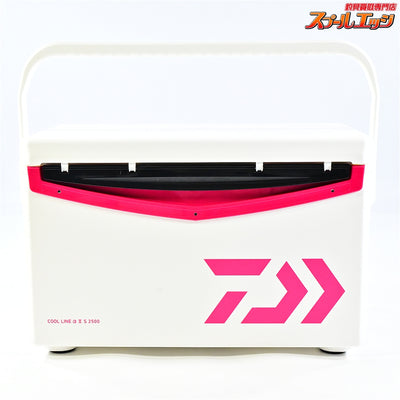 【ダイワ】 クールライン α2 アルファII S2500 クーラーボックス 25L マゼンダ DAIWA COOL LINE アウトドア キャンプ K_160