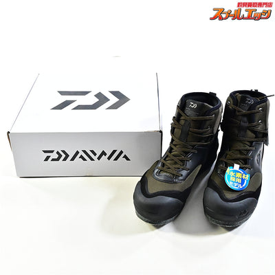 【ダイワ】 フィッシングシューズ DS-2680-H スパイクフェルト サイズ27cm モスグリーン コーデュラ DAIWA CORDURA K_124