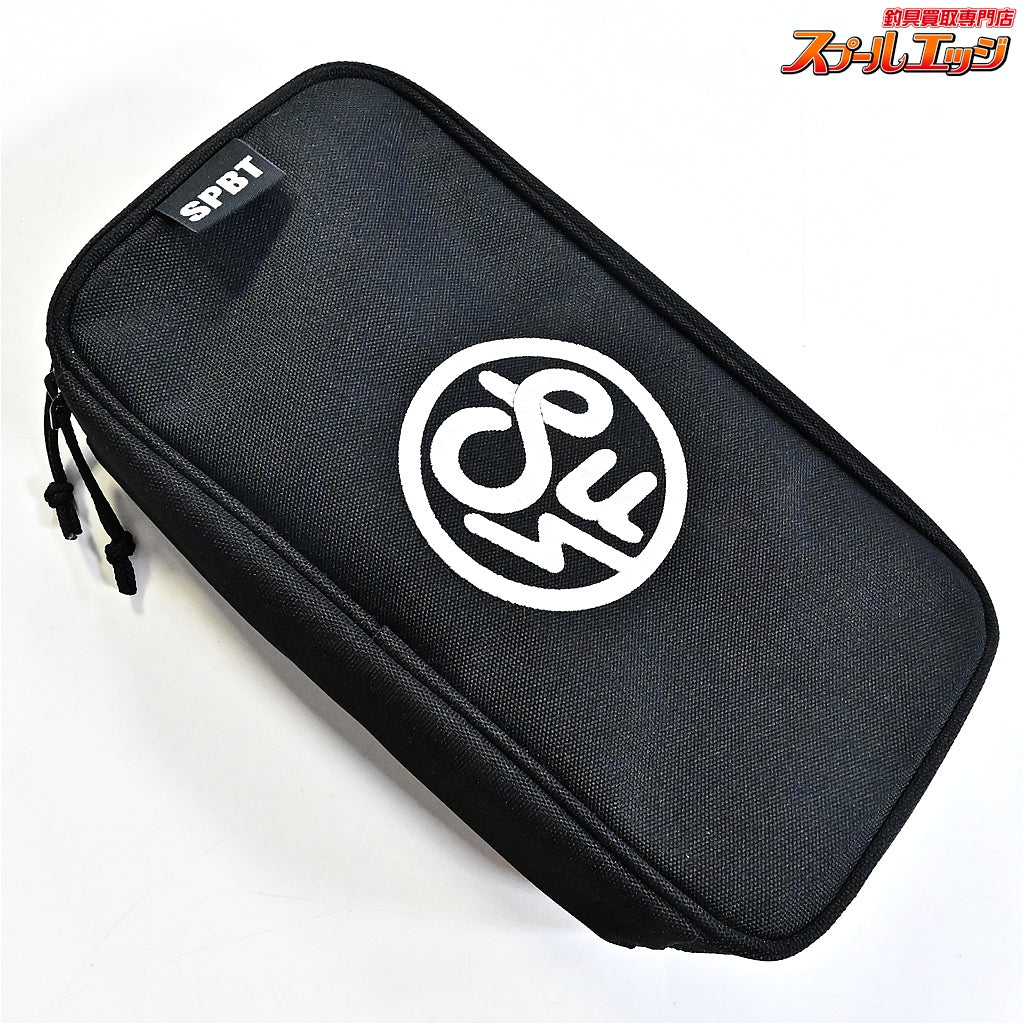 【スイムベイトアンダーグラウンドxスーパーベイト】 ロゴ付き収納ケース ブラック Lサイズ SWIMBAIT UNDERGROUND SUPERBAIT SUxSPBT K_060