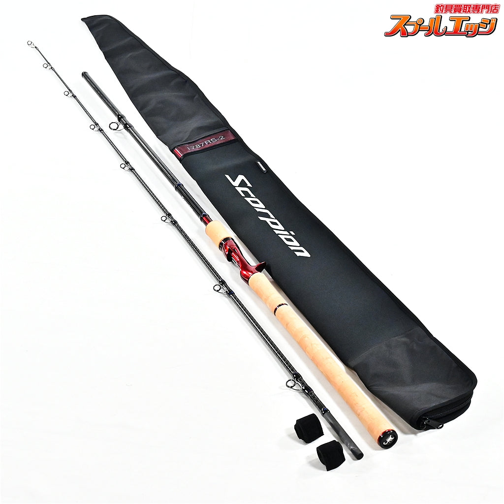 【シマノ】 21スコーピオン 1787RS-2 SHIMANO Scorpion ブラックバス シーバス ライギョ K_175