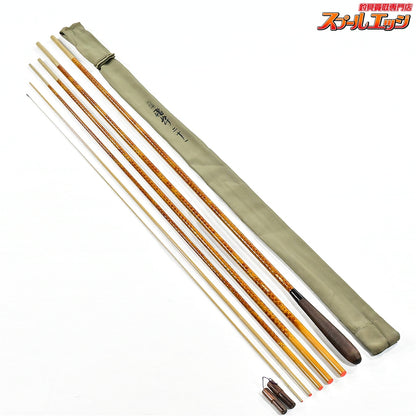 【シマノ】 朱紋峰 飛ぬけ 21尺 SHIMANO SYUMONHO TOBIMUKE ヘラブナ K_160
