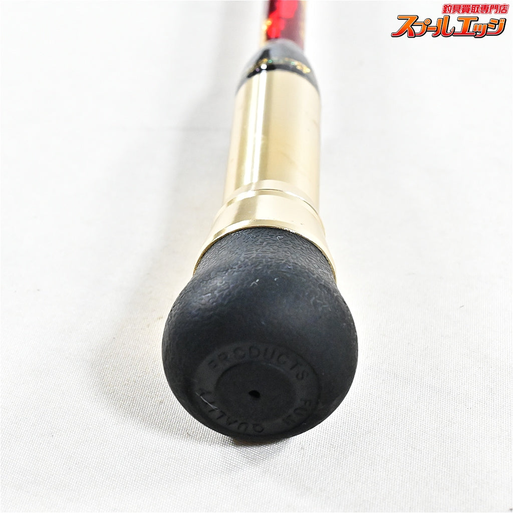 【工房哲】 C.S 180 100-120号 アカムツ カーボンソリッド レッド KOBOH-TETSU アカムツ K_222
