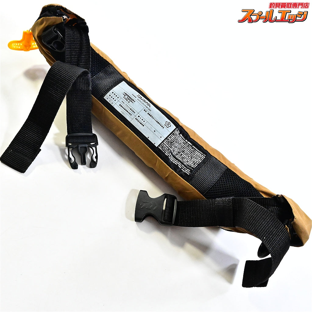 【ダイワ】 インフレータブルライフジャケット DF-2709 桜マーク有 2022年8月製造分 DAIWA K_100