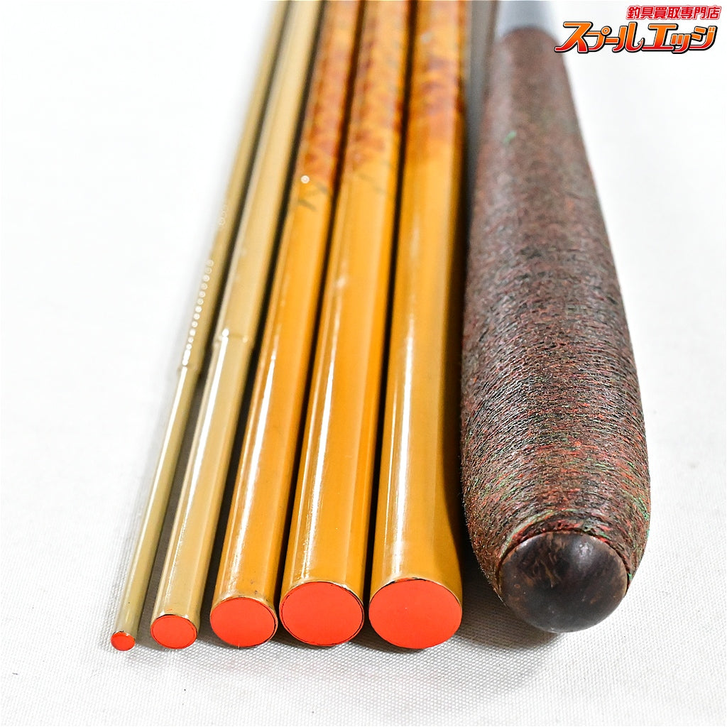 【シマノ】 朱紋峰 飛ぬけ 21尺 SHIMANO SYUMONHO TOBIMUKE ヘラブナ K_160