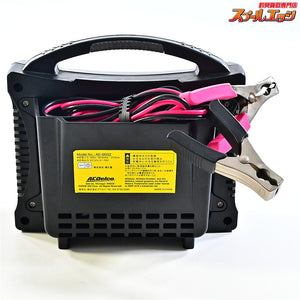 【ACデルコ】 全自動マイコン制御バッテリーチャージャー AD-0002 充電器 ボイジャーバッテリー AC-Delco K_060