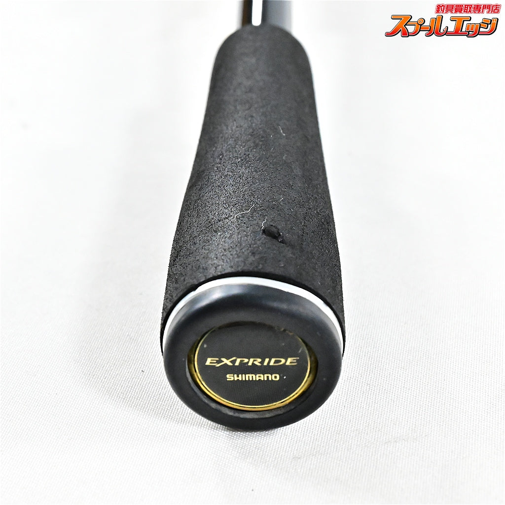 【シマノ】 17エクスプライド 168MH SHIMANO EXPRIDE ブラックバス K_246