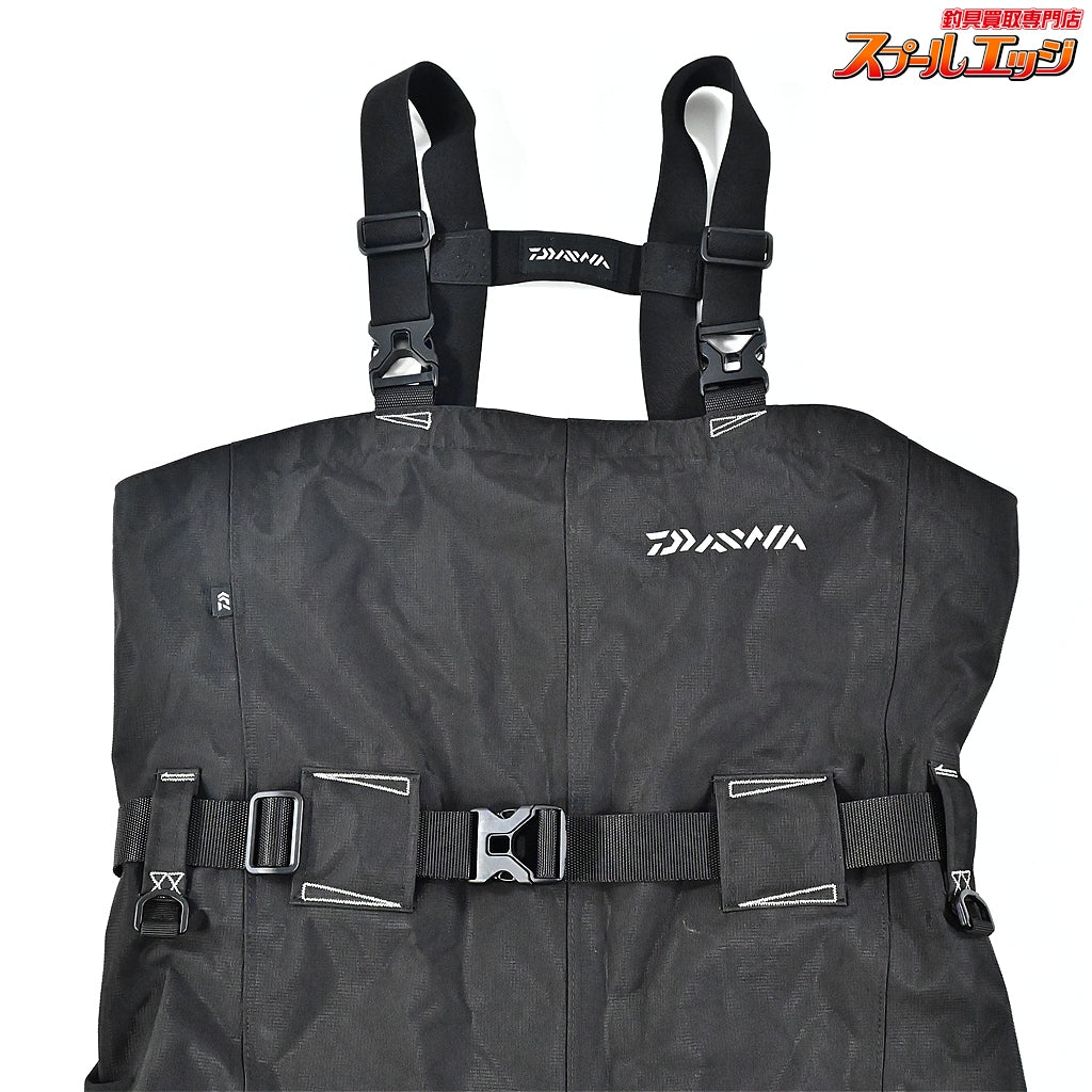 【ダイワ】 タイトフィットラジアルウェーダー RW-4301R-T ブラック サイズLL DAIWA K_080