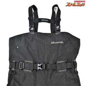 【ダイワ】 タイトフィットラジアルウェーダー RW-4301R-T ブラック サイズLL DAIWA K_080