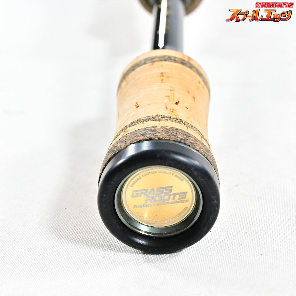 【グラスルーツ】 エンゲージ ナイヴス EKC68ML-F GRASSROOTS ENGAGE KNIVES ブラックバス K_246