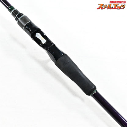 【メガバス】 ヒューガ 611MH MEGABASS HYUGA ブラックバス K_254