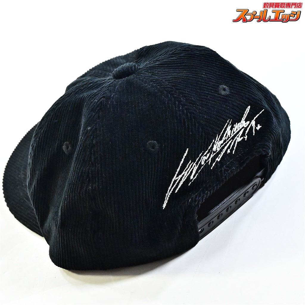 【DRTxエレクトリック】 アンセム 6パネルキャップ コーデュロイブラック サイズフリー ブラック DRTxELECTRIC ANTHEM 6PANELCAP  CORDUROY BLACK K_060